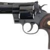 GPYTHONBP4WTS.jpg COLT PYTHON 357MAG 4.25" 6RD - BLUED WALNUT GOLD MEDALLION