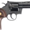 GPYTHONBP4WTS_RIGHT.jpg COLT PYTHON 357MAG 4.25" 6RD - BLUED WALNUT GOLD MEDALLION