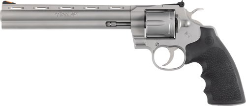 GPYTHONSM8RTS_LEFT.jpg COLT PYTHON 357MAG 8" 6RD - MATTE STAINLESS HOGUE GRIPS