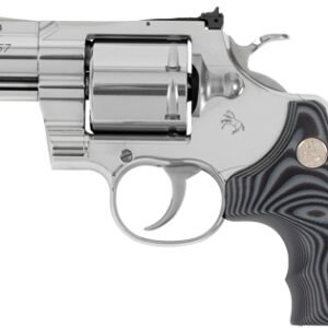 GPYTHONSP3NS.jpg COLT PYTHON COMBAT ELITE - 357MAG 3" 6RD STAINLESS G10
