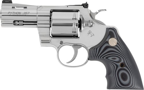 COLT PYTHON COMBAT ELITE - 357MAG 3" 6RD STAINLESS G10