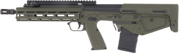 GRDBDGRN_LEFT.jpg KEL-TEC RDB DEFENDER 5.56MM - 16.1" 20RD M-LOK GREEN