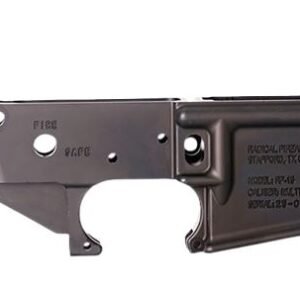 GRF00966.jpg RF MIL-SPEC FORGED STRIPPED - LOWER RECEIVER M4 ANODIZED