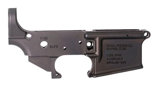 GRF00966.jpg RF MIL-SPEC FORGED STRIPPED - LOWER RECEIVER M4 ANODIZED