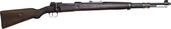 GRI3451CG_1.jpg CENTURY ARMS PORTUGUESE M/937A - RIFLE 8MM NON MATCHING G COND