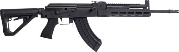 GRI4998N.jpg CENTURY ARMS SHARPS MB47 RIFLE - 7.62X39 1-30RD MAG BLACK