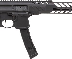 GRMPX16B935.jpg SIG MPX PCC 9MM COMPETITION - 16" 35RD M-LOK ADJ STOCK BLACK