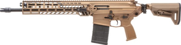 SIG MCX SPEAR 7.62X51 NATO - TELE STOCK 16" 20RD COYOTE