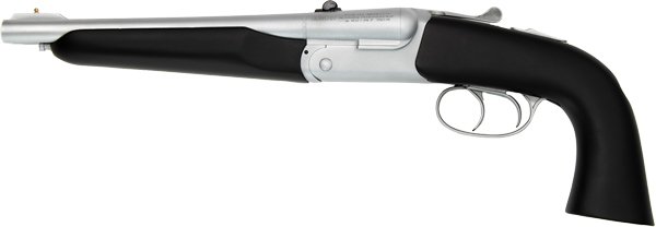 GS643410.jpg PEDERSOLI HOWDAH ALASKAN 45LC/ - 410 10.25" 3" SYN/MTE SS DBL