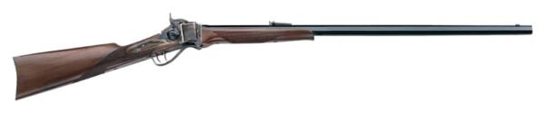 GS780457.jpg PEDERSOLI SHARPS 1874 45-70 - SPORTING NO.3 32" OCT. WALNUT