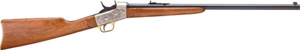 GS843045_1.jpg PEDERSOLI MISSISSIPPI 45LC - ROLLING BLOCK 26" WALNUT