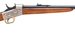 GS843385.jpg PEDERSOLI MISSISSIPPI 38-55 - ROLLING BLOCK 26" WALNUT