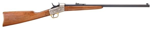 GS843385.jpg PEDERSOLI MISSISSIPPI 38-55 - ROLLING BLOCK 26" WALNUT