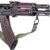 ARSENAL SAM5-67PM 5.56x45 - RIFLE PLUM POLYMER STOCK & MAG