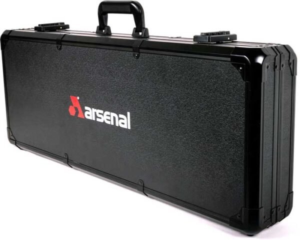 GSAM7SF86_CASE.jpg ARSENAL SAM7SF-86 7.62X39 - RIFLE 1-30RD/1-10RD MAG BLACK
