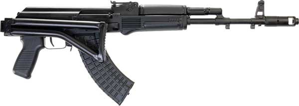 GSAM7SF86_FOLDED.jpg ARSENAL SAM7SF-86 7.62X39 - RIFLE 1-30RD/1-10RD MAG BLACK