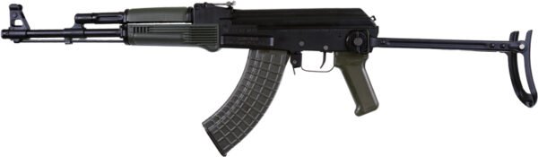 GSAM7UF85GM_LEFT_2.jpg ARSENAL SAM7UF-85GM 7.62X39 - RIFLE W/1-10RD MAG OD GREEN