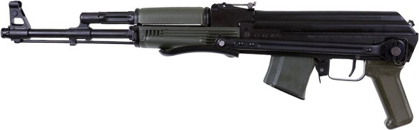 GSAM7UF85GM_LEFT_FOLDED_2.jpg ARSENAL SAM7UF-85GM 7.62X39 - RIFLE W/1-10RD MAG OD GREEN