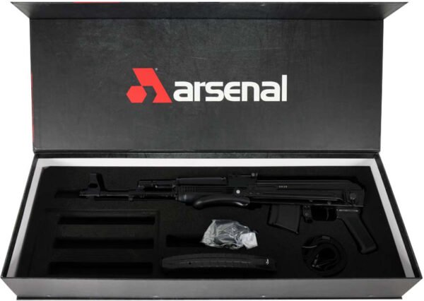 GSAM7UF85GM_PKG-OPEN.jpg ARSENAL SAM7UF-85GM 7.62X39 - RIFLE W/1-10RD MAG OD GREEN