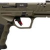 SAR SAR9 COMPACT SOCOM COMP 9M - 4.7" BBL 15/21 RD MAG SF GREEN