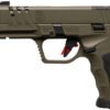 SAR SAR9 COMPACT SOCOM COMP 9M - 4.7" BBL 15/21 RD MAG SF GREEN