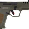SAR USA SAR9 COMPACT SOCOM 9MM - 4.7" BBL 15/21 RD MAG SF GREEN