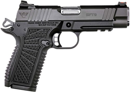 WILSON SFT9-CMR42-A 9MM 4.25" - FS LIGHTRAIL 2-15RD MAG BLACK