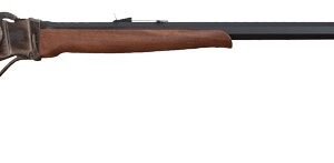 GSH771.jpg CIMARRON SHARPS BUSINESS 45-70 - 32" OCTAGONAL CC/BLUED WALNUT