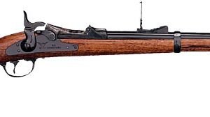 GSH902.jpg CIMARRON TRAPDOOR CARBINE - 45-70 22" CAVALRY MODEL BLUED
