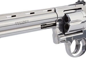 GSP8RTS_ANGLE.jpg COLT ANACONDA 44MAG 8" 6RD - STAINLESS RUBBER GRIPS