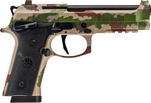 GSPEC0742A10.jpg BERETTA 92XI SAO FS 9MM 4.7" - 10RD VEGETATO CAMO 2 MAGS