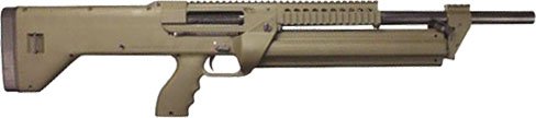 GSRM1216STS.jpg SRM 1216 12GA. 3" 18.5" BARREL - 16-SHOT FLAT DARK EARTH STOCK