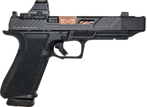 SHADOW SYSTEMS DR920P ELITE - 9MM W/HOLOSN OPTC COMP BRZ BBL