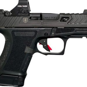 SHADOW SYSTEMS WAR POET CR920 - 9MM HOLOSUN 507K FLUTED BLACK