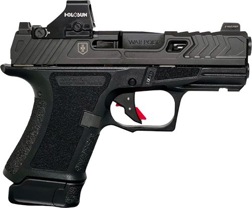 GSS4084H.jpg SHADOW SYSTEMS WAR POET CR920 - 9MM HOLOSUN 507K FLUTED BLACK