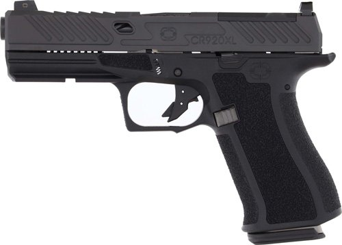 GSS5056_LEFT_2.jpg SHADOW SYSTEMS CR920XL ELITE - 9MM 10 RD OPTIC CUT FLUTED BLK