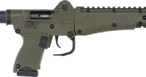 GSUB2K9GLKGRN10.jpg KEL-TEC SUB-2000 GEN3 9MM 10RD - FITS GLOCK 9MM MAGAZINES GREEN