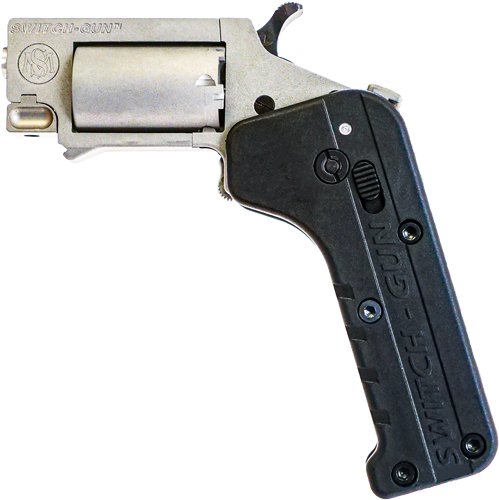 GSWITCHGUN_1.jpg STAND MFG SWITCH GUN 22 MAG - 5 SHOT STAINLESS CAN BE FOLDED