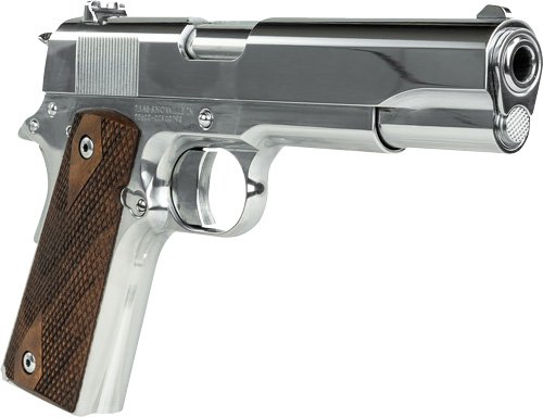 GT10100513_1.jpg TISAS REGULATOR 1911A1 38 SUP - 5" BBL 2-9RD POLISHED CHROME