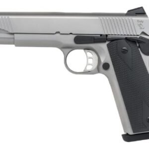 GT10100532.jpg TISAS 1911 DUTY SS45 45ACP - 5" BBL 2-8RD STAINLESS