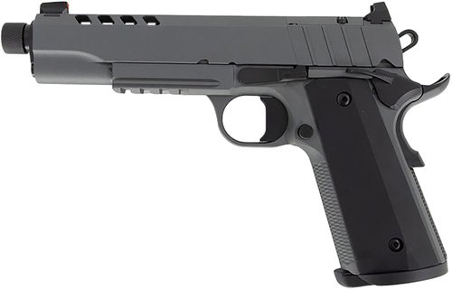 TISAS 1911 SF9 NIGHT STALKER - 9MM 5" THREADED 2-9RD GREY