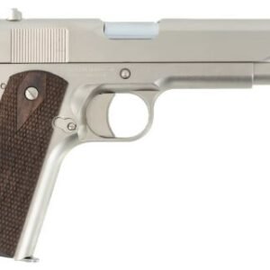 GT10100562.jpg TISAS STAKEOUT 1911 38 SUPER - 5" BBL 9RD WALNUT GRIP NICKEL