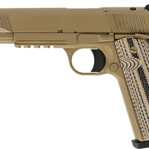 GT10100565_1.jpg TISAS 1911 DUTY B45RDG 45ACP - 5.5" THREADED BBL 8RD FDE