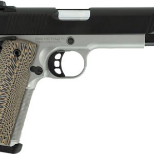 GT10100803_1.jpg TISAS 1911 D10 FO 10MM - 5" BBL SS/BLACK 2-8RD MAGS