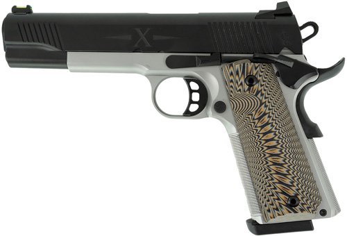 GT10100803_LEFT.jpg TISAS 1911 D10 FO 10MM - 5" BBL SS/BLACK 2-8RD MAGS