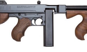 GT114.jpg THOMPSON 1927A1 45ACP CARBINE - DELUXE MODEL 14.5" W/COMPENSAN