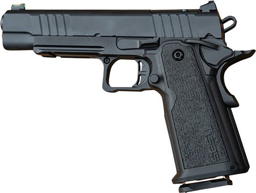 TISAS DUTY 9 DS 9MM - 5" BBL ORD 17RD BLACK