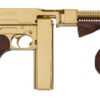 GT150DTG.jpg THOMPSON 1927A1 45ACP CARBINE - TITANIUM GOLD W/50RD & 20RD