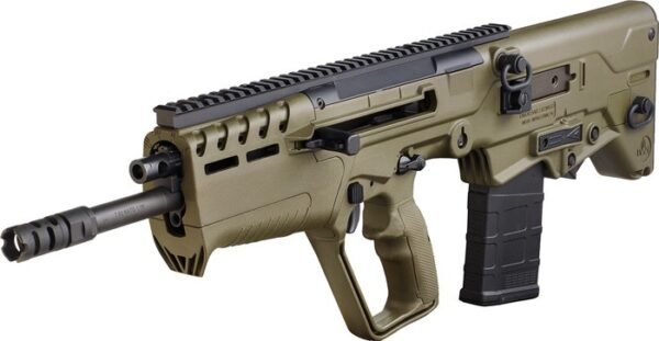 GT7G16_1.jpg IWI TAVOR 7 308/7.62 NATO - FLATTOP 16.5" BULLPUP OD-GREEN