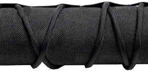 GTAC340.jpg GROVTEC SUPPRESSOR COVER 6" - BLACK